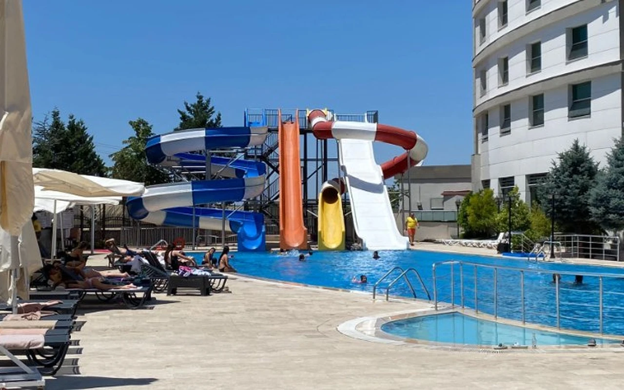 Başiskele The Sign Kocaeli aquapark hizmete açıldı