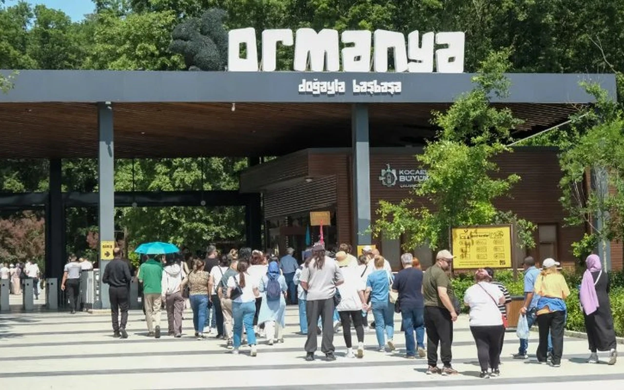 Ormanya ve Kuzuyayla bayramda binlerce ziyaretçi ağırladı