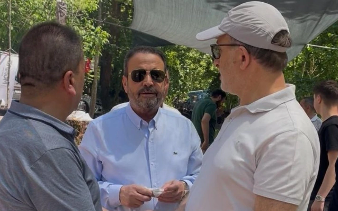 MÜSİAD Kocaeli üyeleri bayramda piknikte buluştu