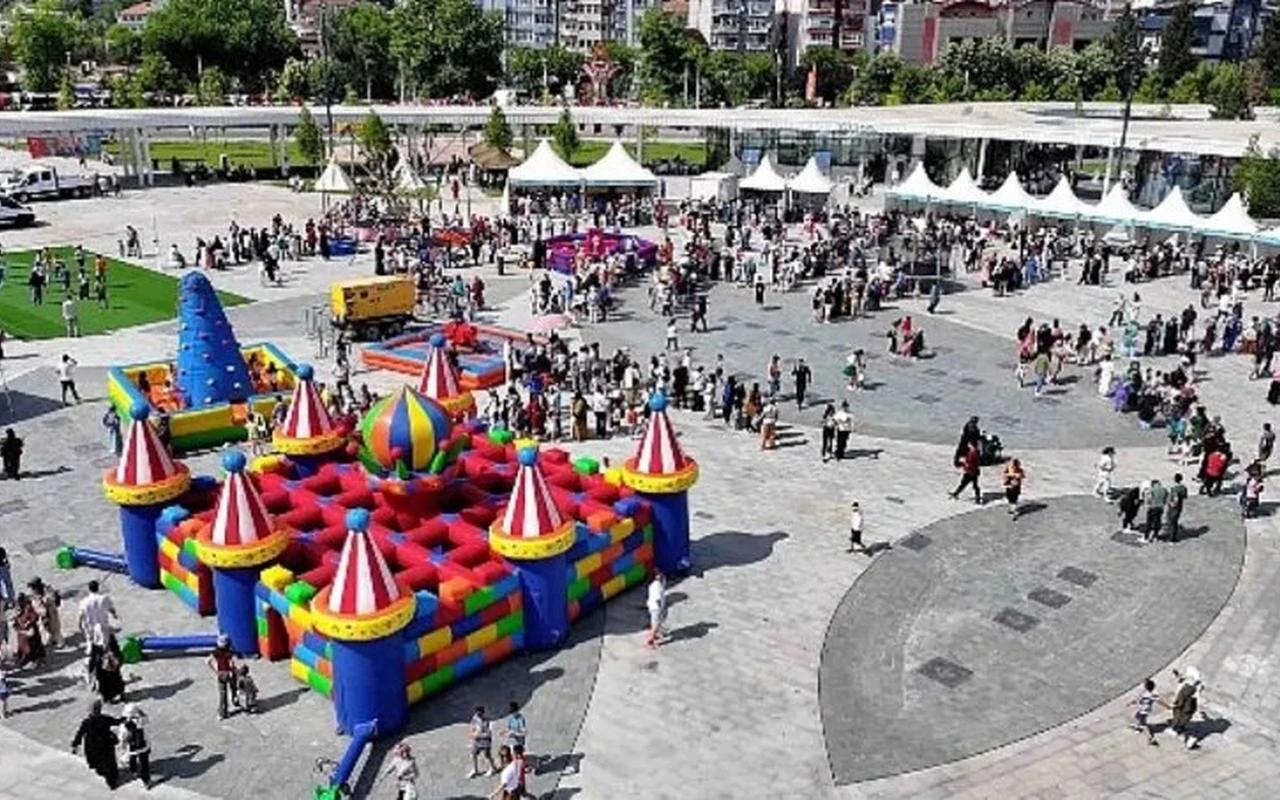 İzmit'teki fuar alanı atıl durumda kaldı