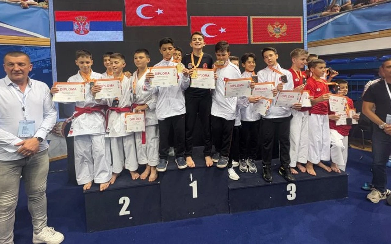 Balkan Şampiyonasında Türkiye ikinci sırada kaldı