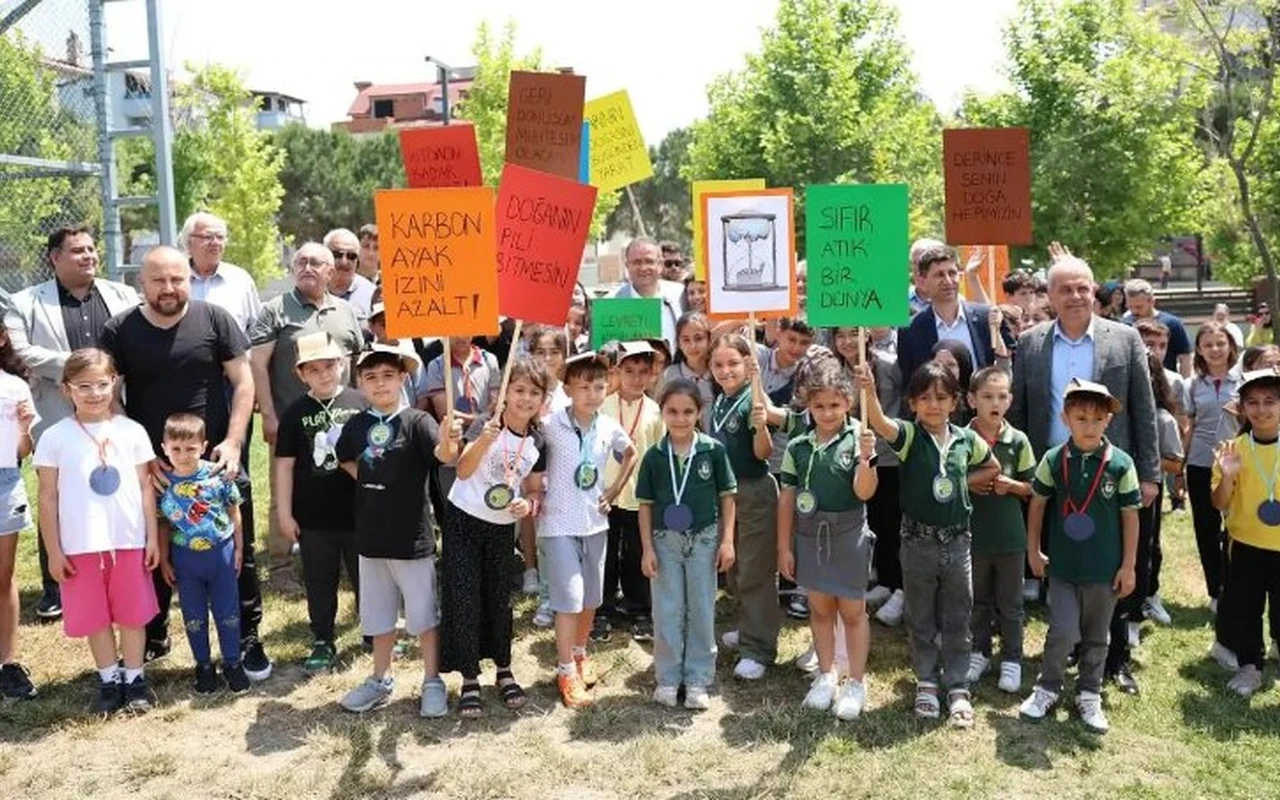 Derince Belediyesi çevre haftası şenlikleri düzenledi