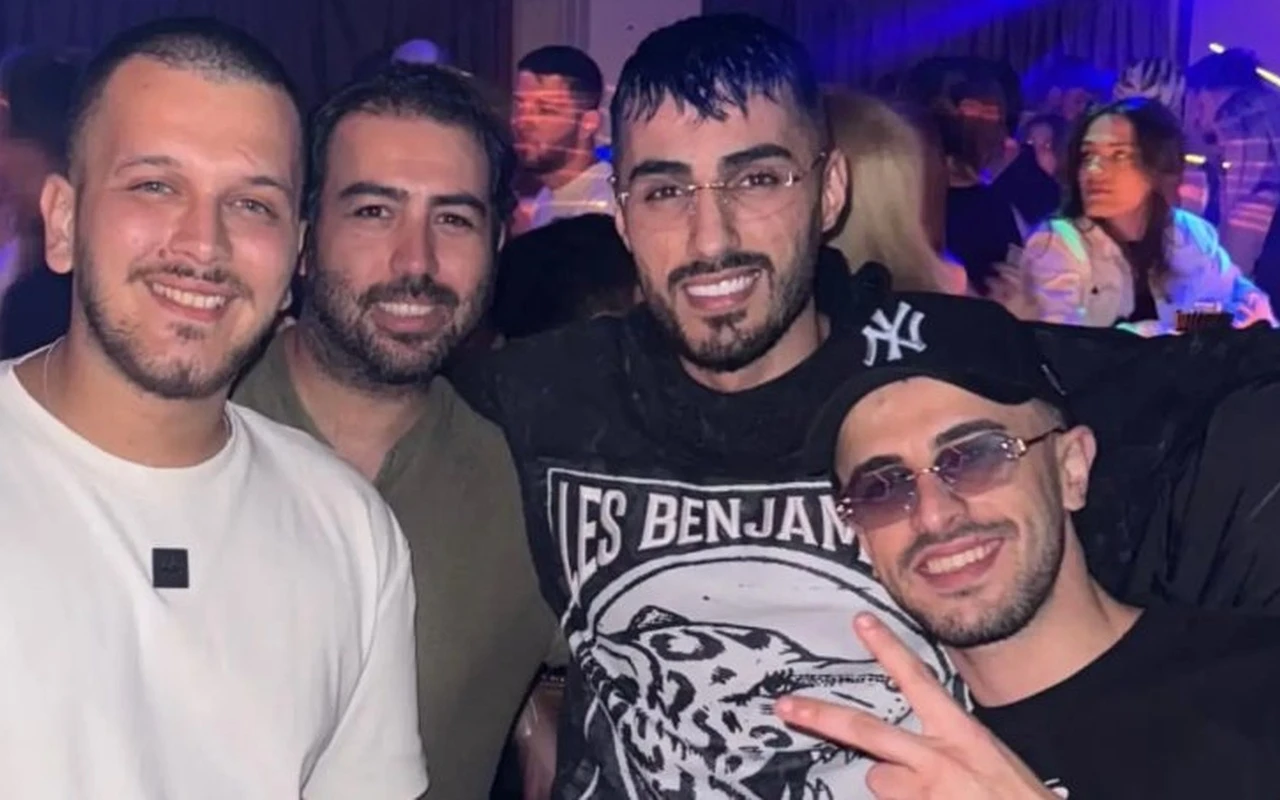 Rapçi Era7capone İzmitli gençlerle Voq Pubta buluştu