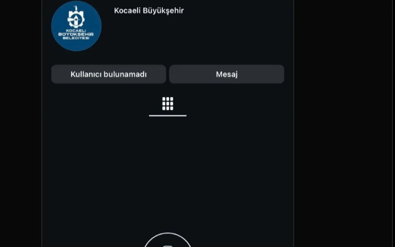 Kocaeli Büyükşehir Belediyesinin Instagram hesabı kapatıldı