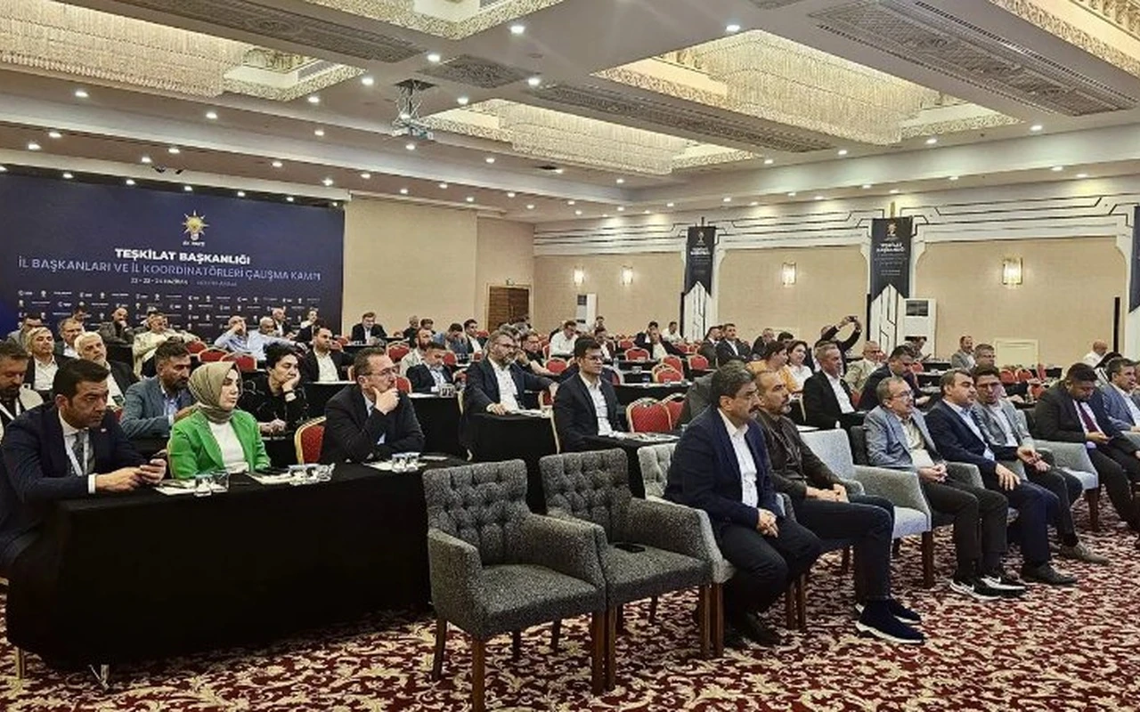 Talus Kocaelideki çalışmaları Kızılcahamam kampında değerlendirdi