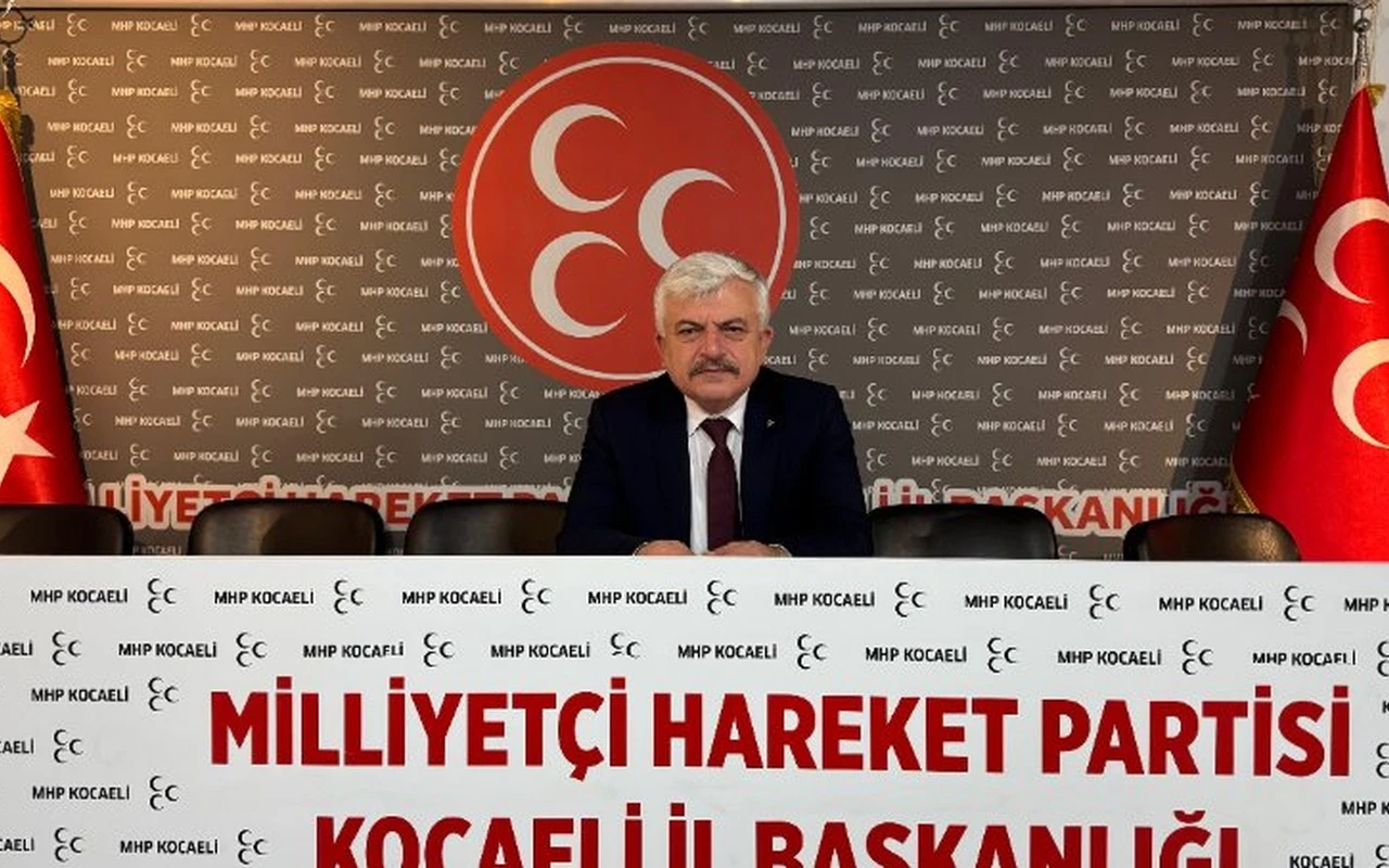 MHP Kocaeli başkanından CHP liderine sert yanıt