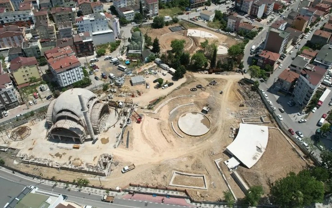 Çayırova Kent Meydanı dev projeyle yükseliyor