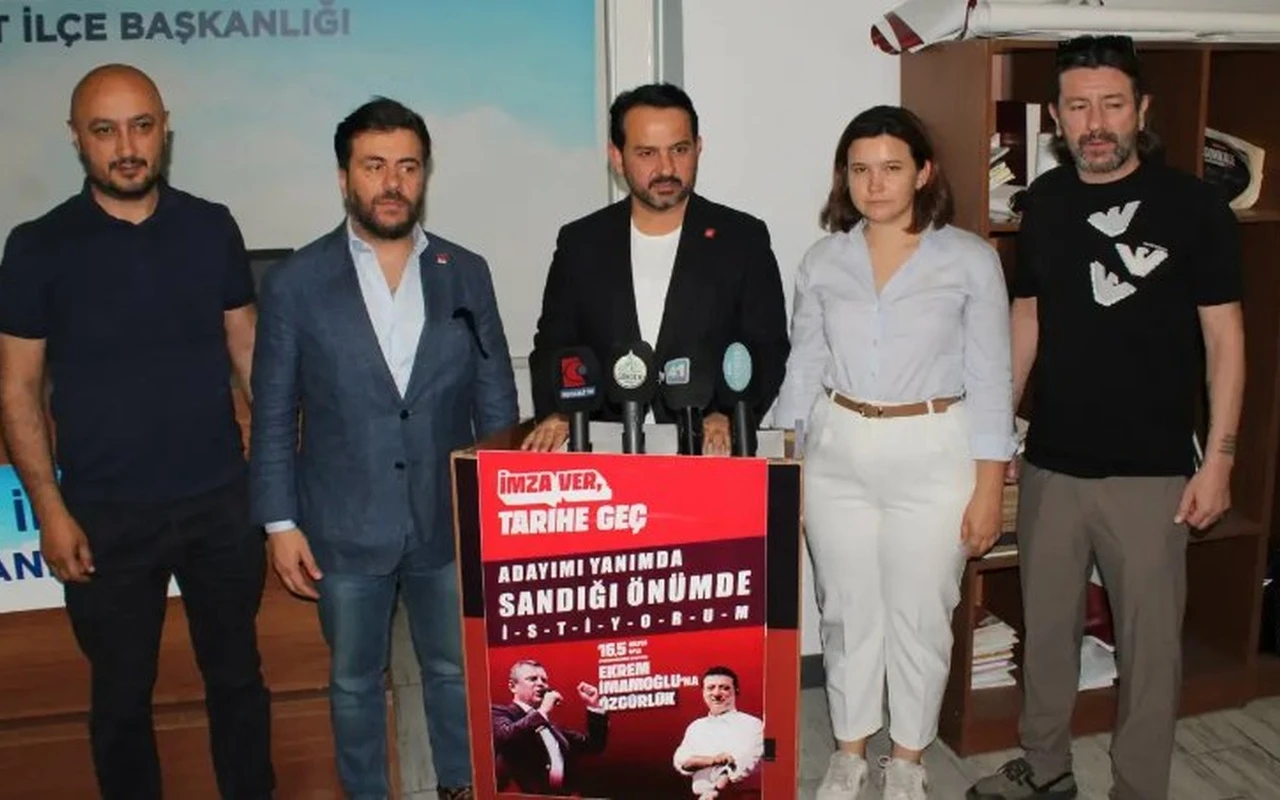 CHP İlçe Başkanı çakarlı araç trafiğini eleştirdi