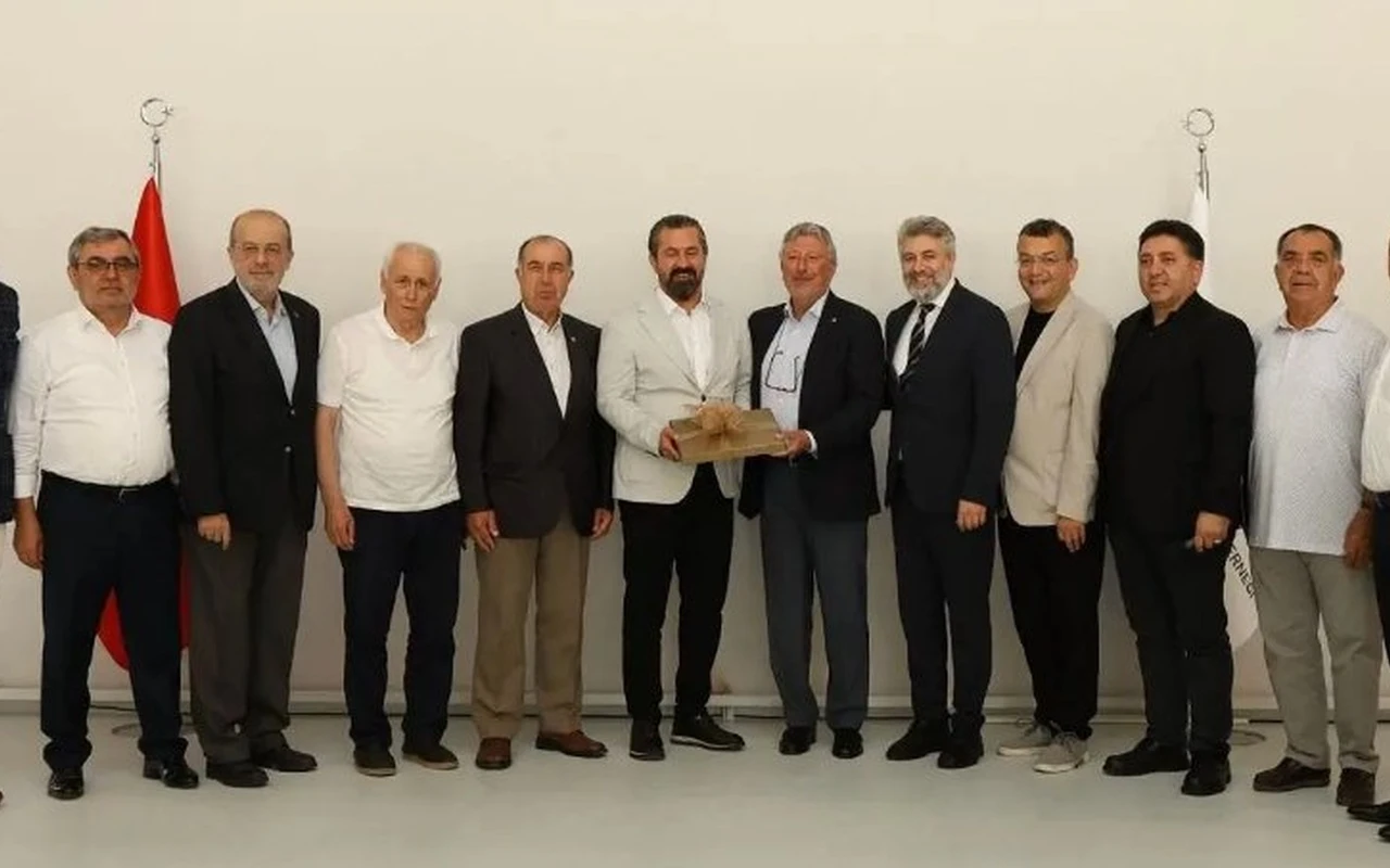 Özbekistan Başkonsolosu Kocaeli iş dünyasıyla buluştu