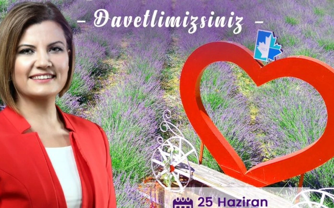 İzmit Belediyesi lavanta şenliği 25 Haziranda başlıyor