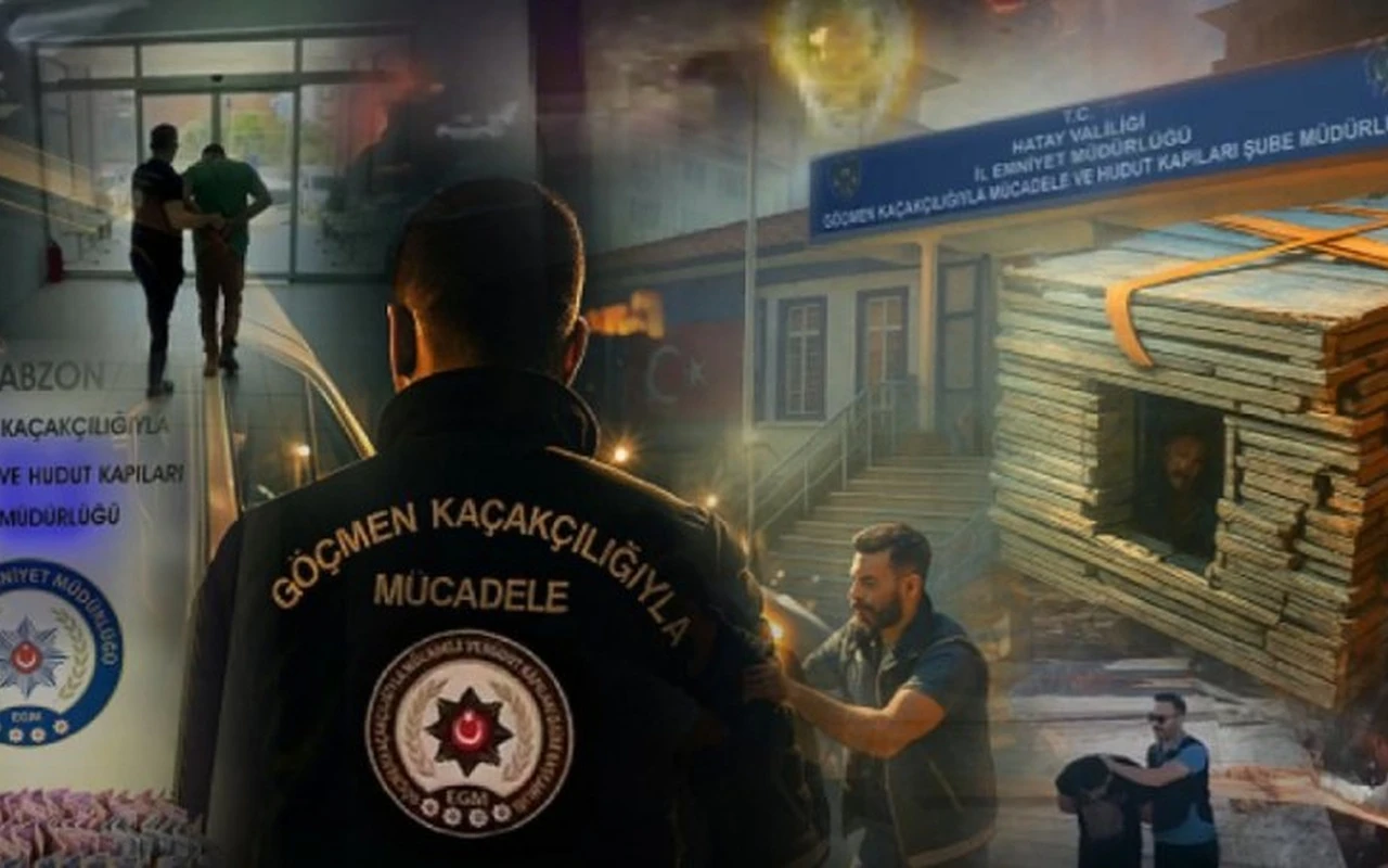 Göçmen kaçakçılığı operasyonunda 273 organizatör yakalandı
