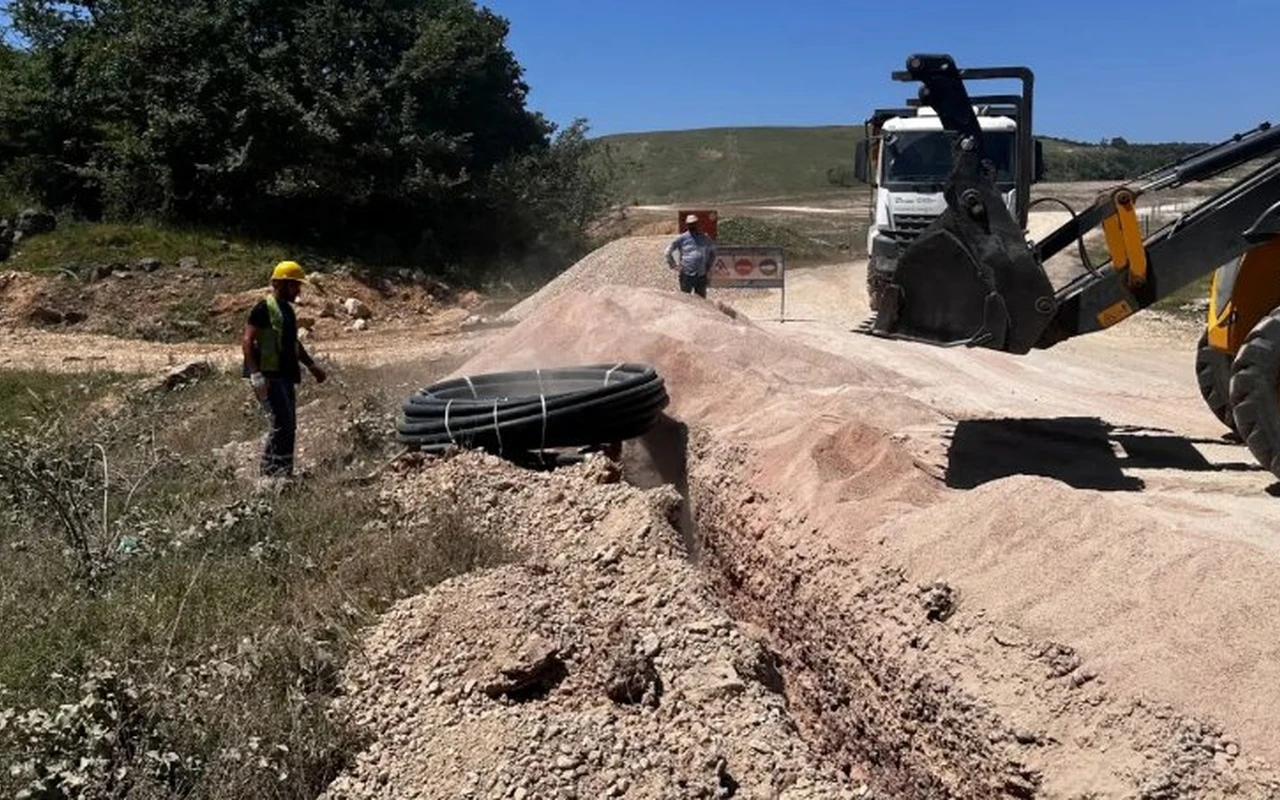 Körfez ilçesinde yeni su kaynağı devreye alındı
