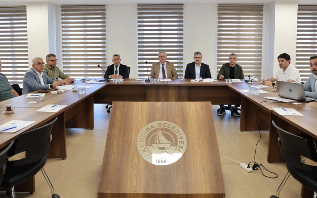 İzmit Kandıra Duble Yolu için toplantı yapıldı