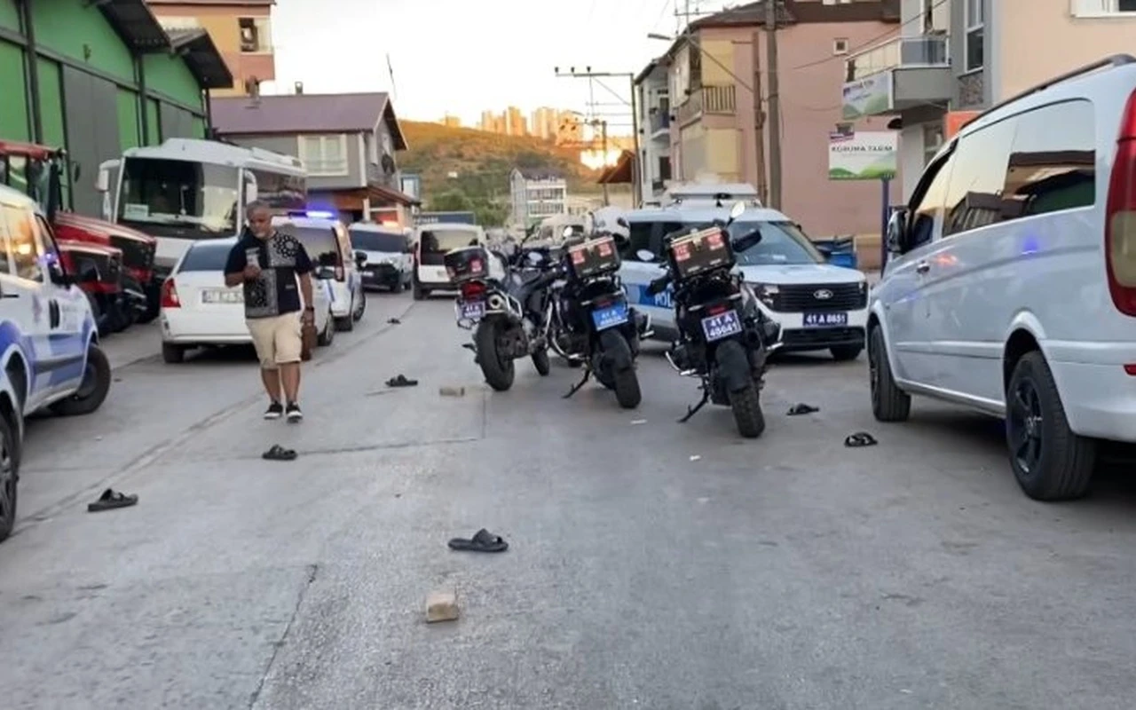 İzmit’te aile kavgası 8 yaralı bıraktı