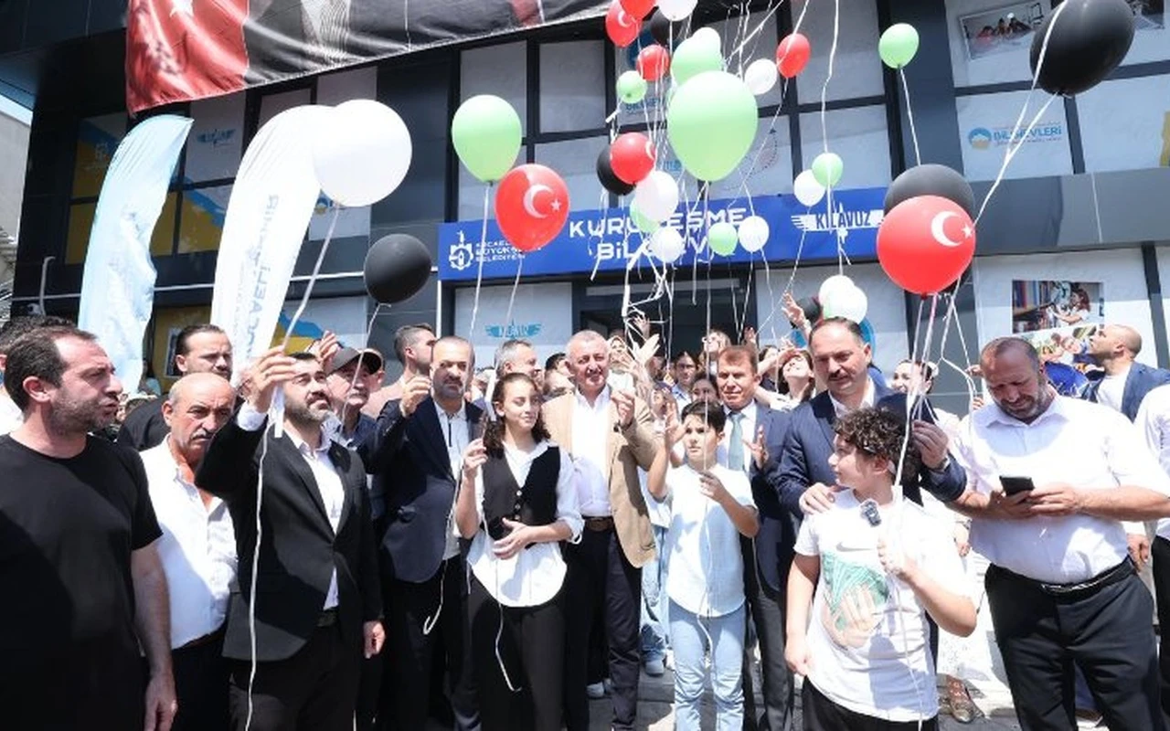 Kocaeli Bilgievi Kuruçeşme’de açıldı