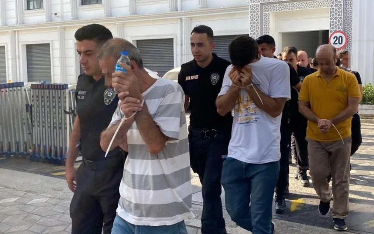Sahte kiralık araç dolandırıcıları tutuklandı