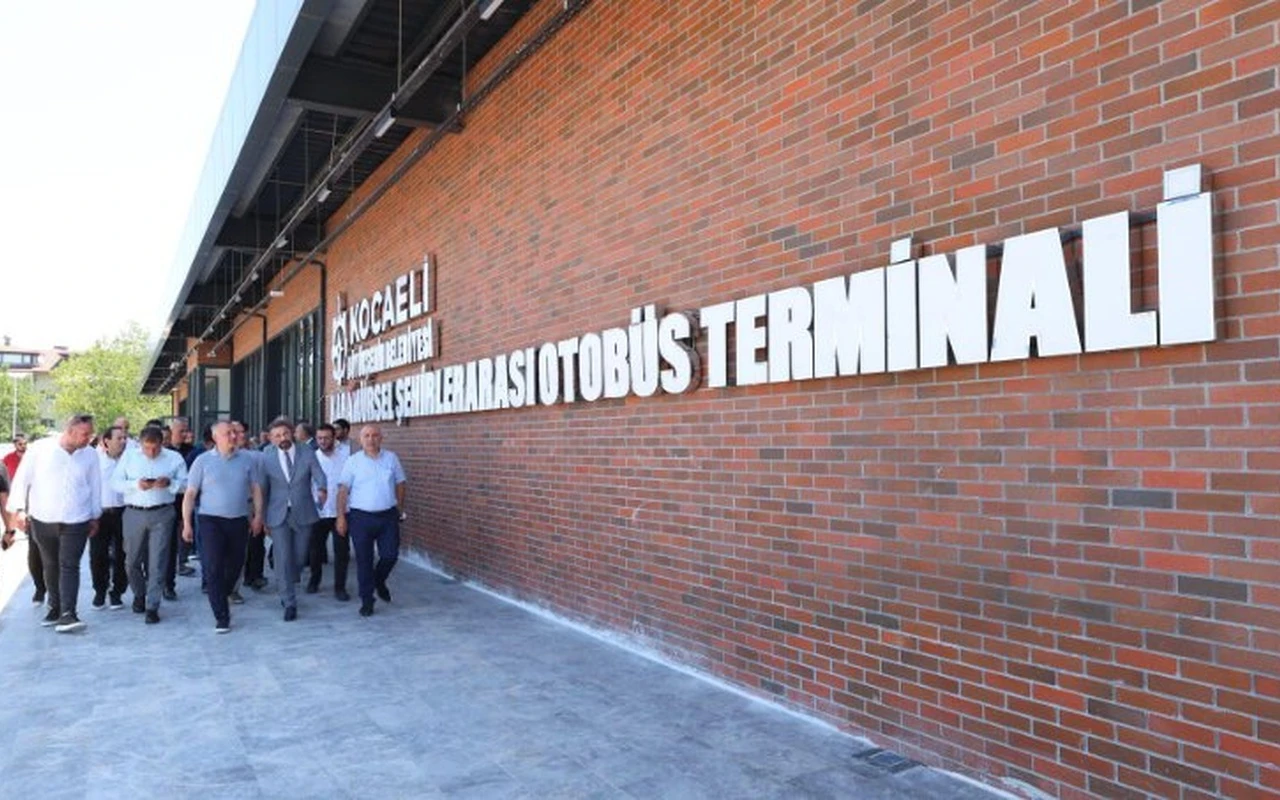 Kocaeli yeni otobüs terminaline kavuşuyor