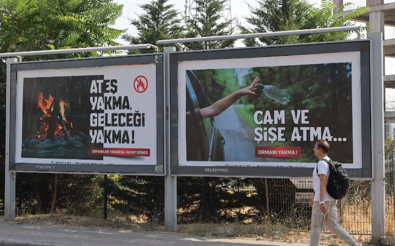 Kocaeli orman yangınlarına dikkat çekiyor