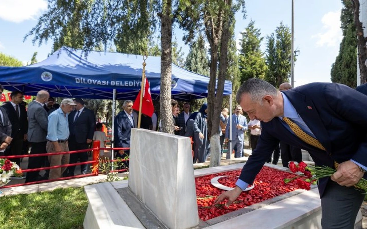 Diliskelesi Şehitlik Anıtı törenle açıldı