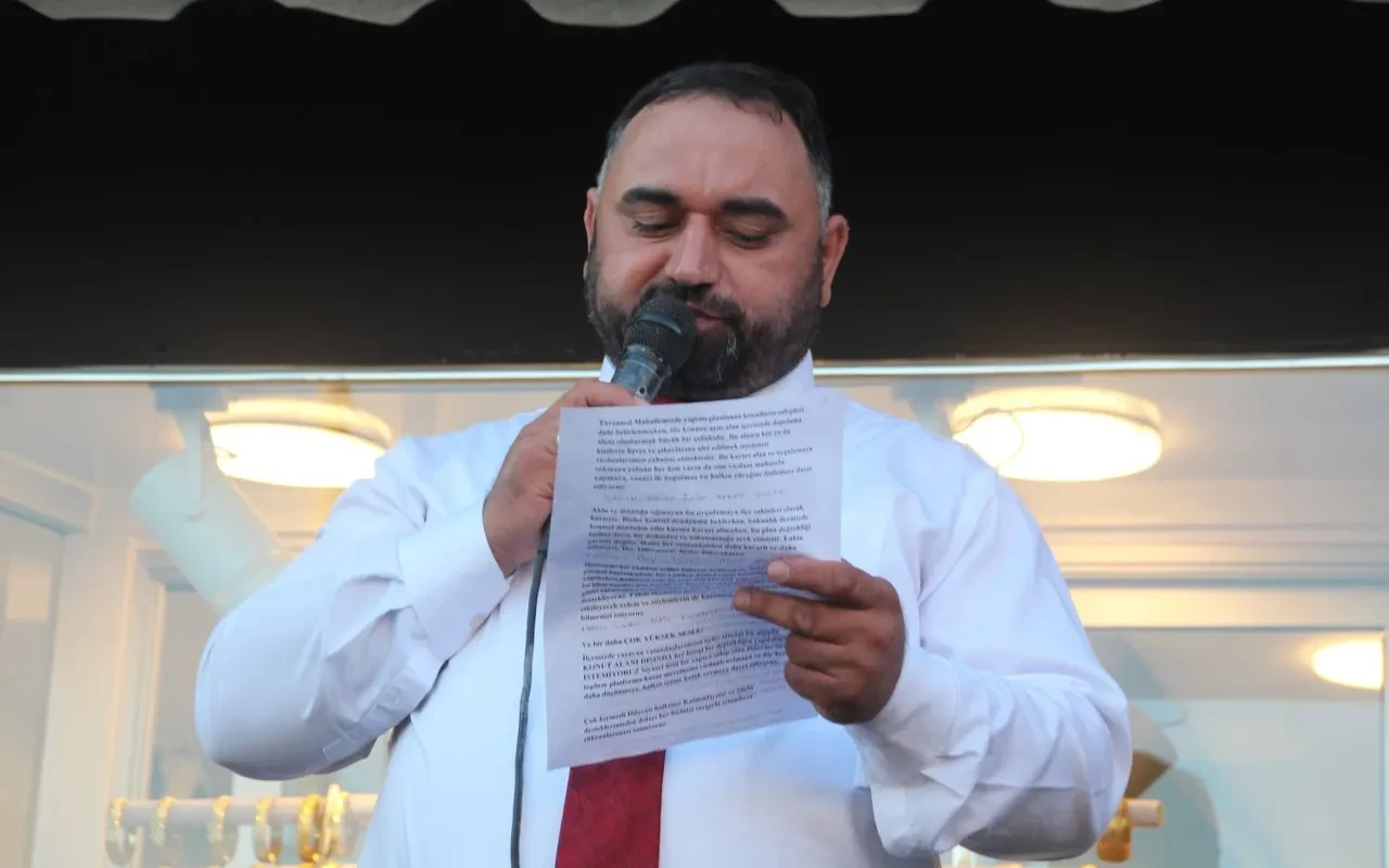 Dilovası halkı depolama alanı planına karşı çıktı