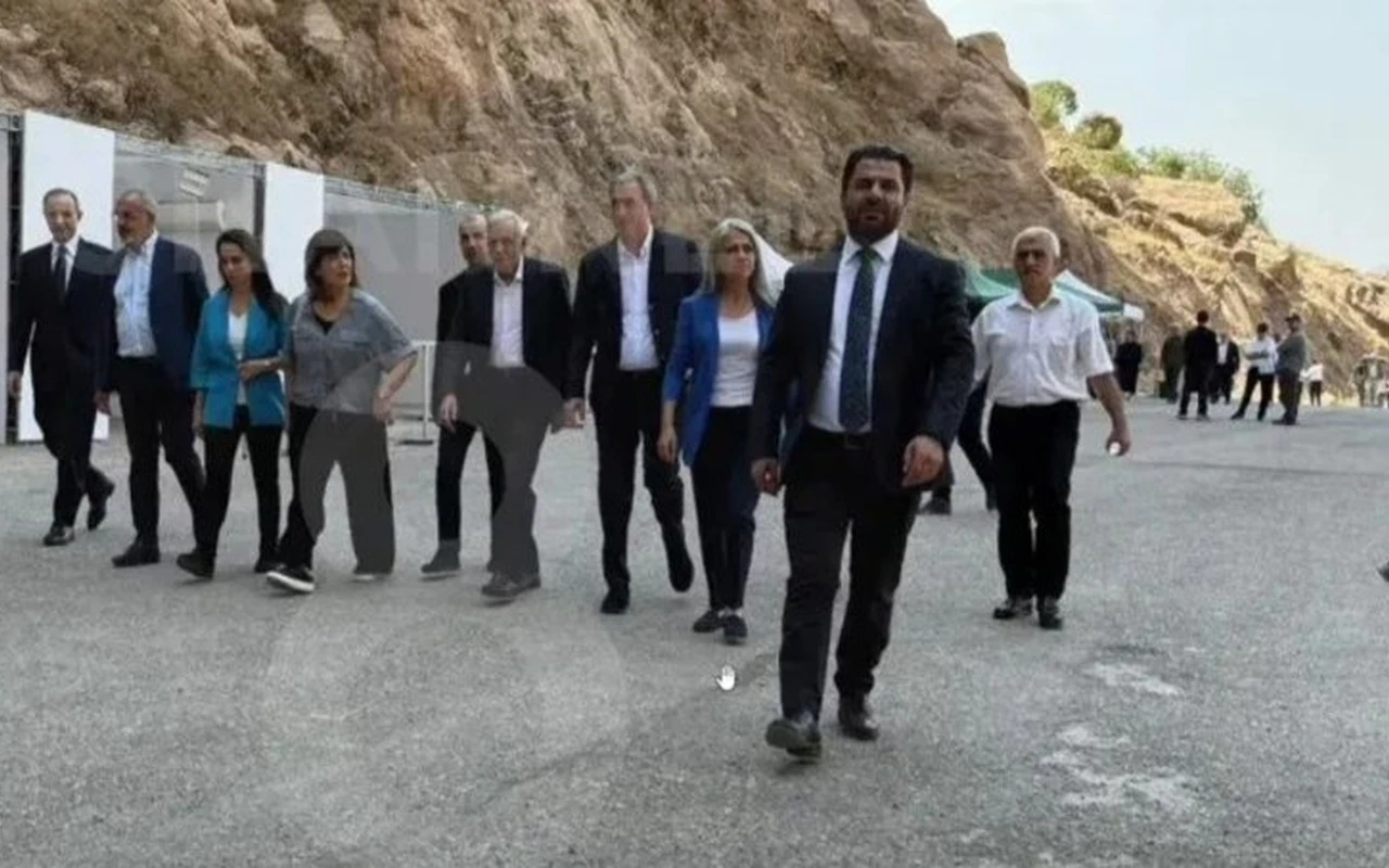 Gergerlioğlu silah bırakma törenine katıldı