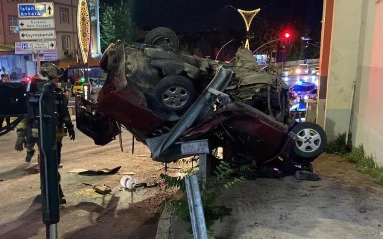 Alkollü sürücü kazada 2 kişiyi öldürdü