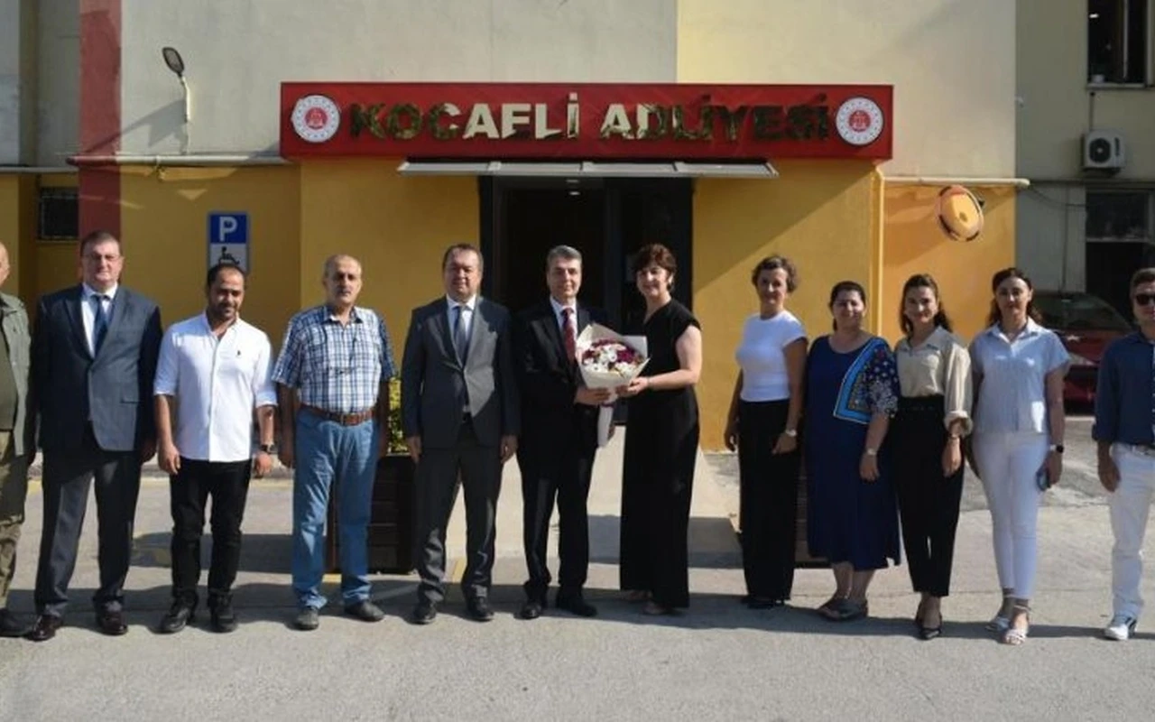 Kocaeli Adalet Komisyonu Başkanı göreve başladı