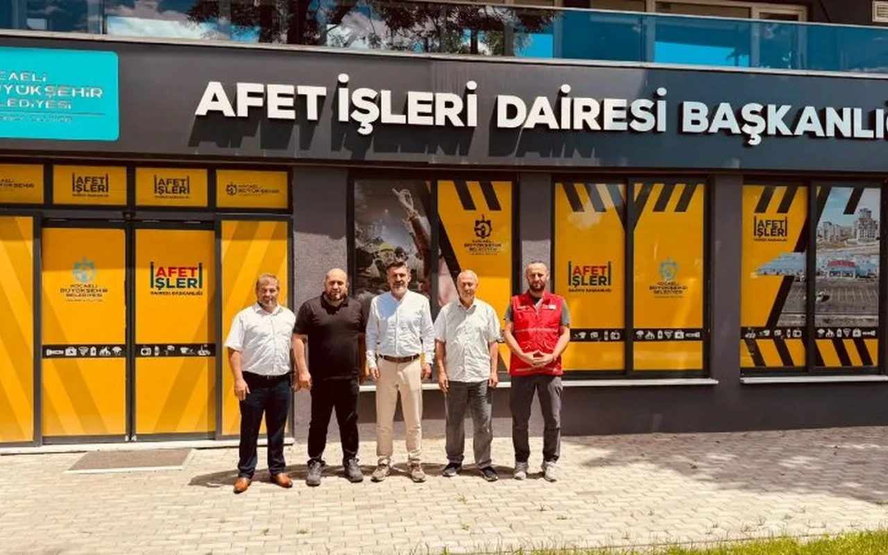 Kızılay Kocaeli afet müdahale planı güçleniyor