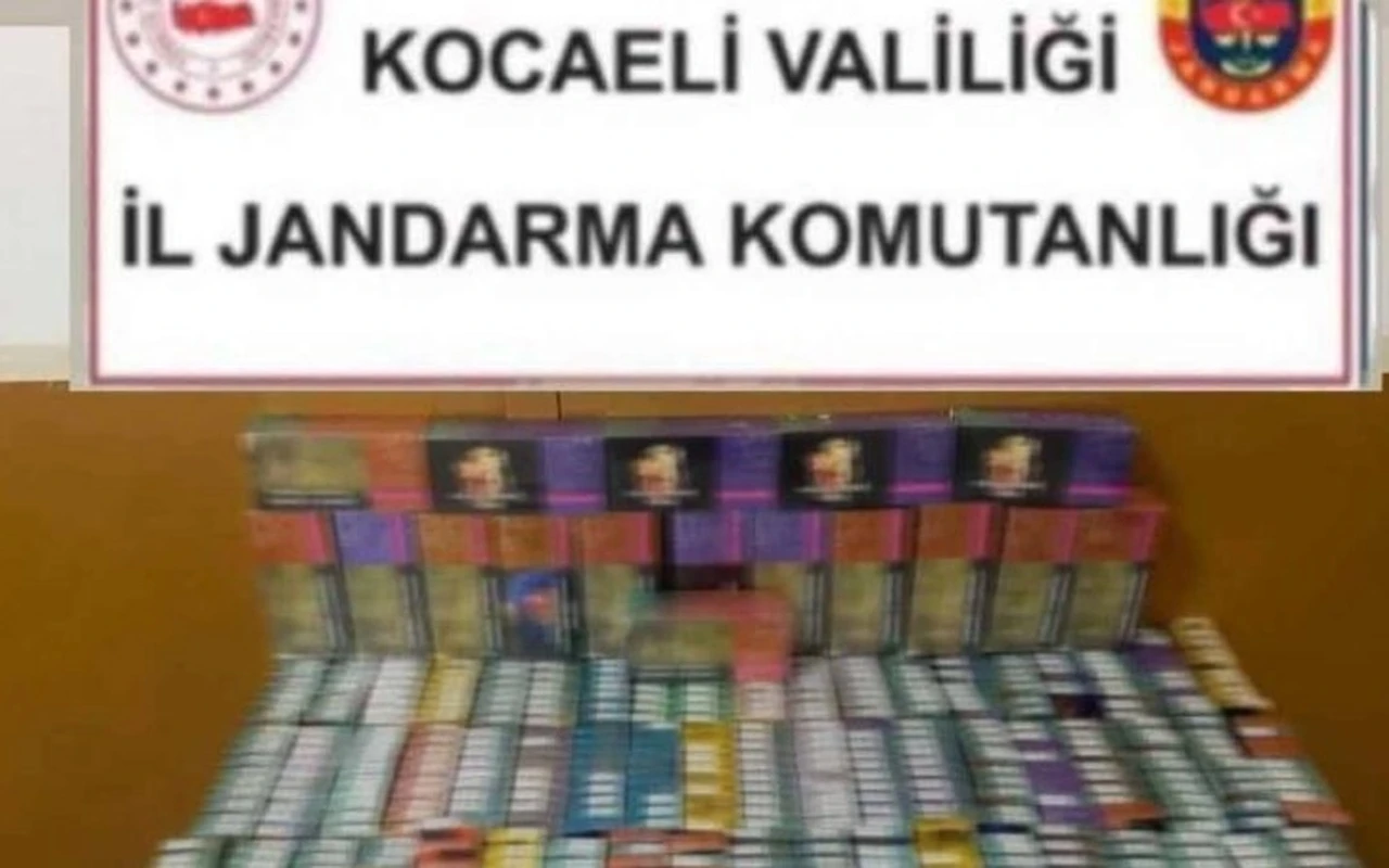Kocaeli'de 3 milyon liralık kaçak elektronik sigara ele geçirildi