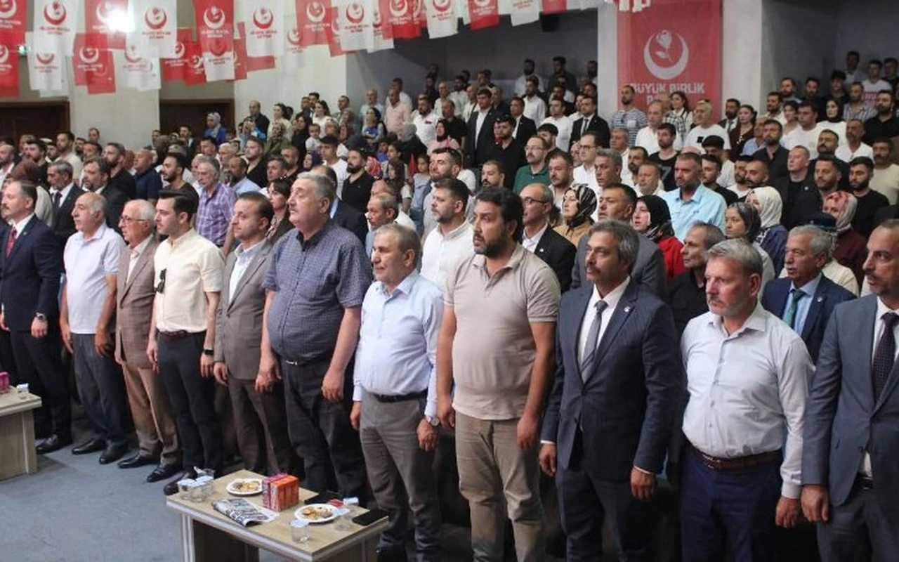 BBP Körfez ilçe kongresi yoğun katılımla yapıldı
