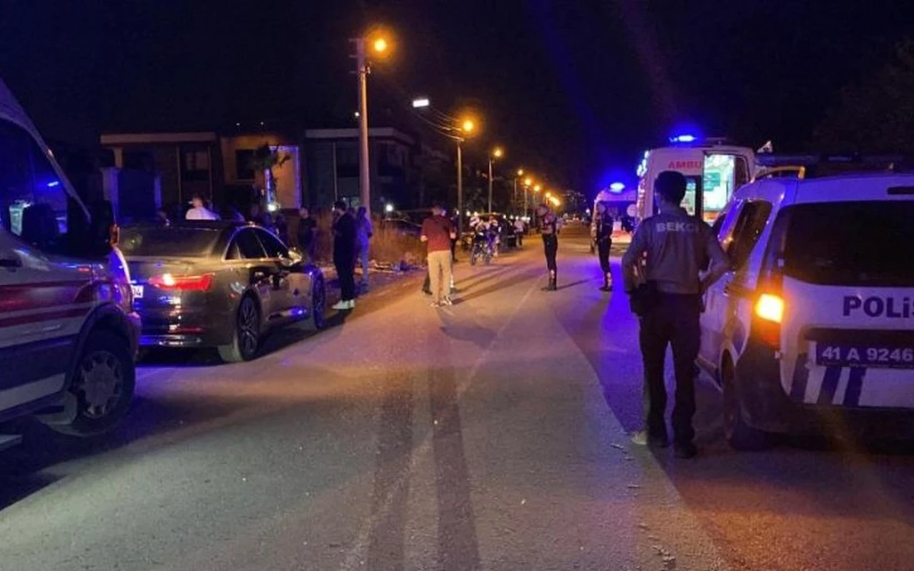 Kocaeli’de yeğenlere ateş açıldı