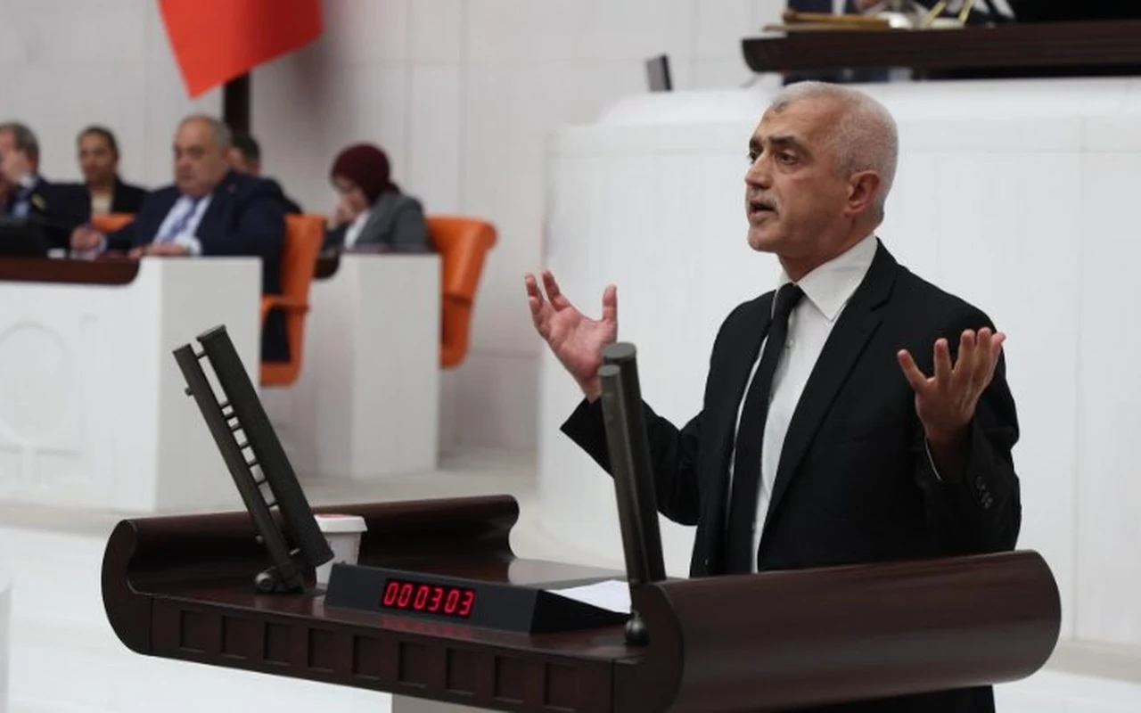 Gergerlioğlu sağlık yasa tasarısını eleştirdi