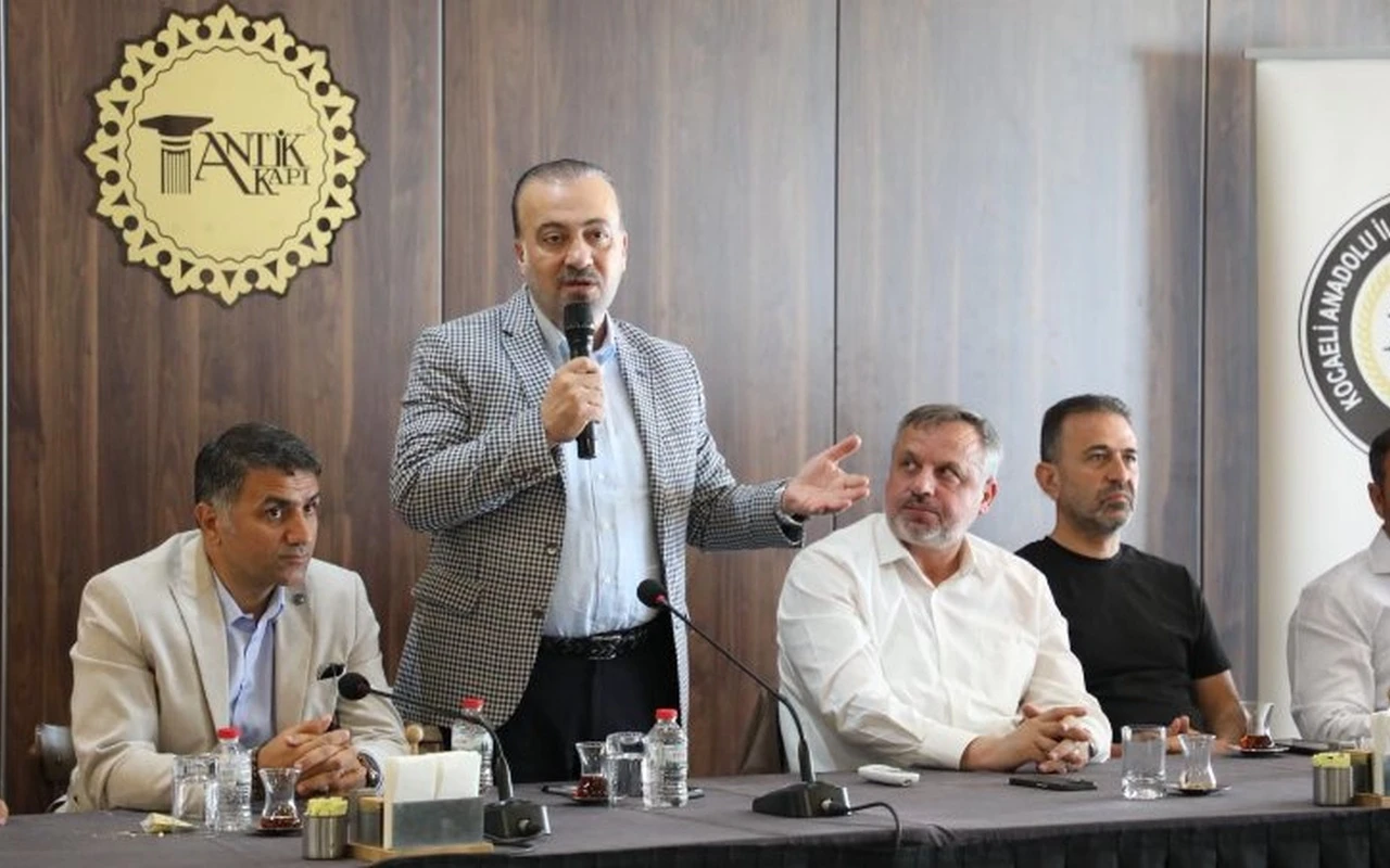 Terörsüz Türkiye için dernek temsilcileri buluştu