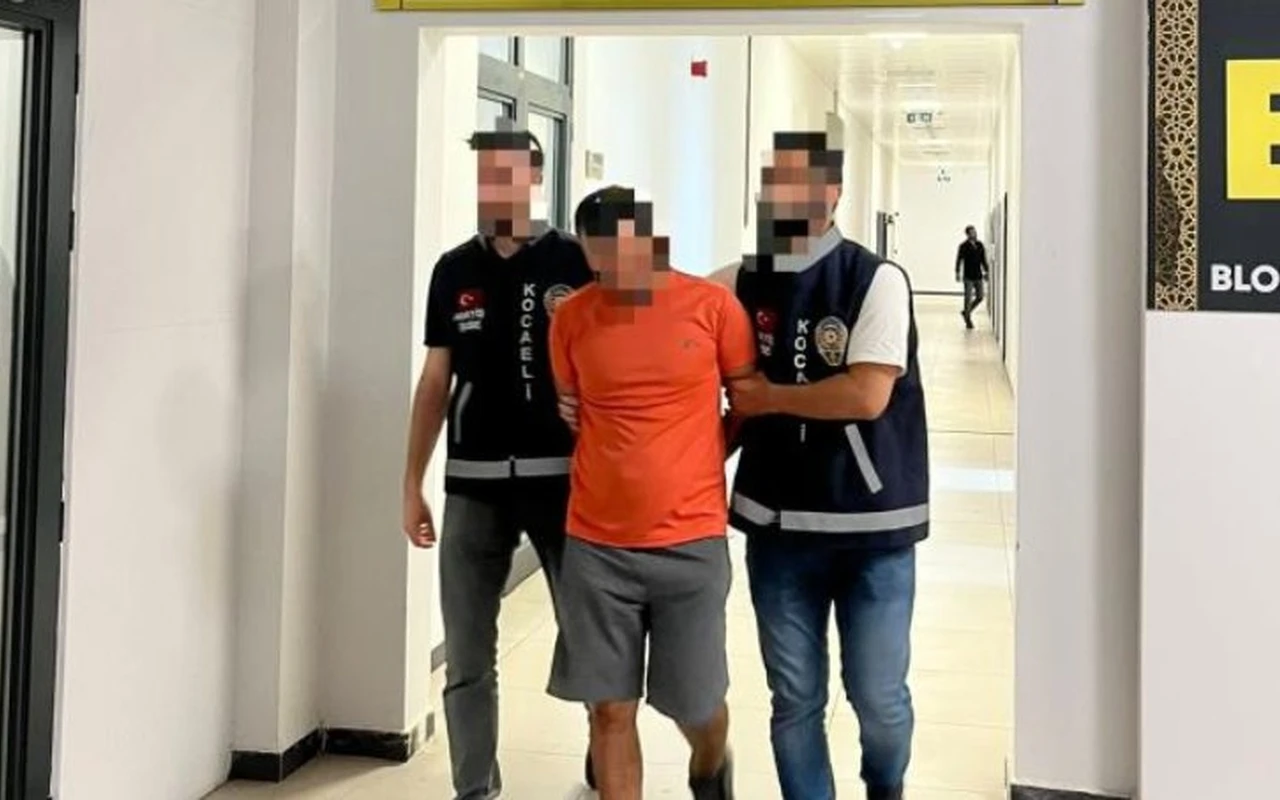 Karamürsel'de cinayet zanlısı tutuklandı