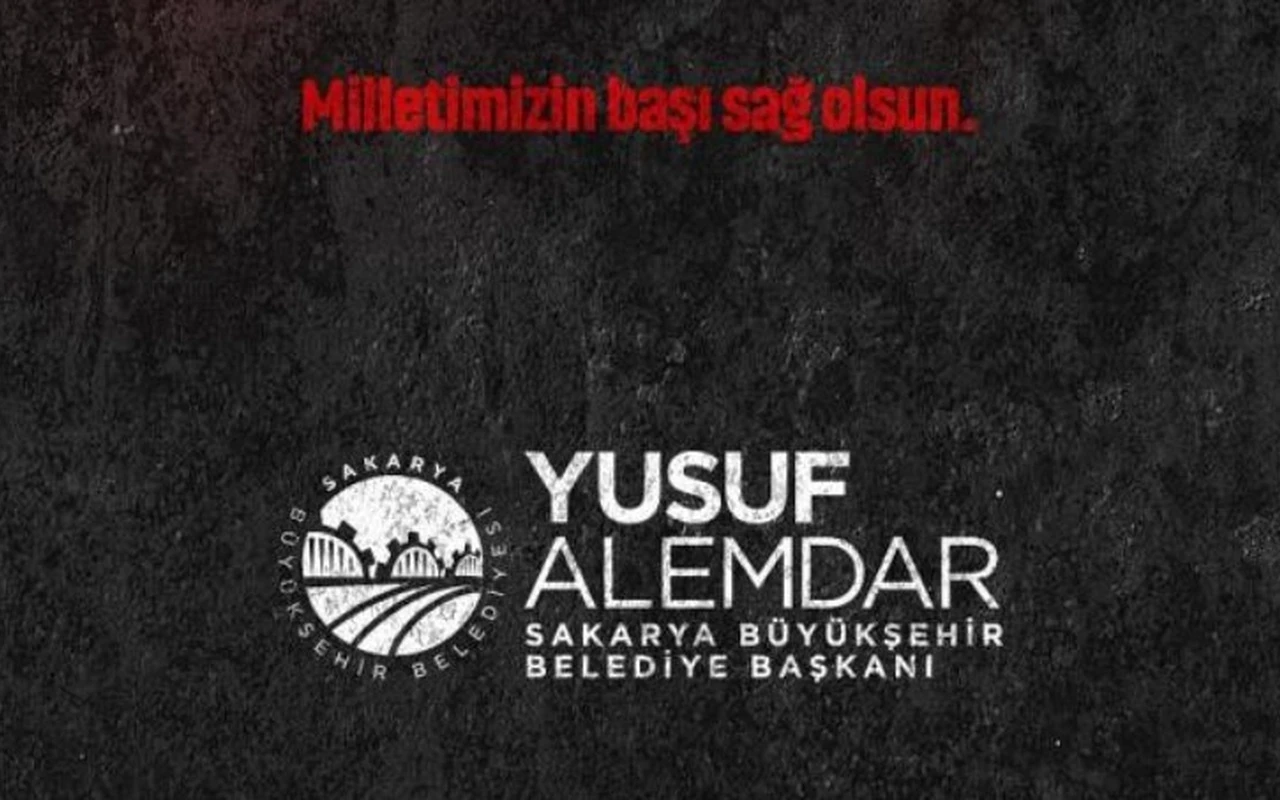 Sakarya Büyükşehir tüm etkinlikleri şehitler için iptal
