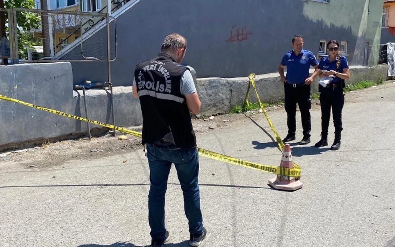 Kocaeli'de silahlı saldırı 2 kişiyi vurdu