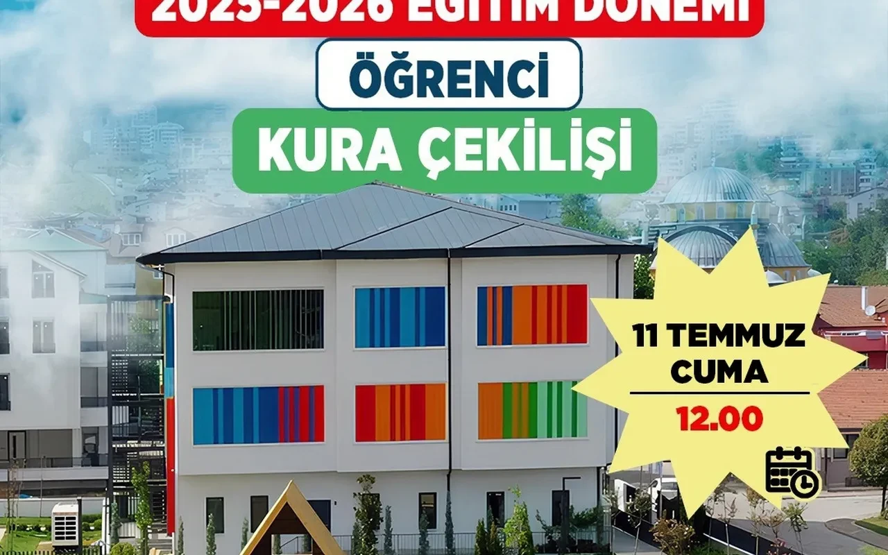 İzmit Çınar Çocuk Evleri kura çekimi başlıyor