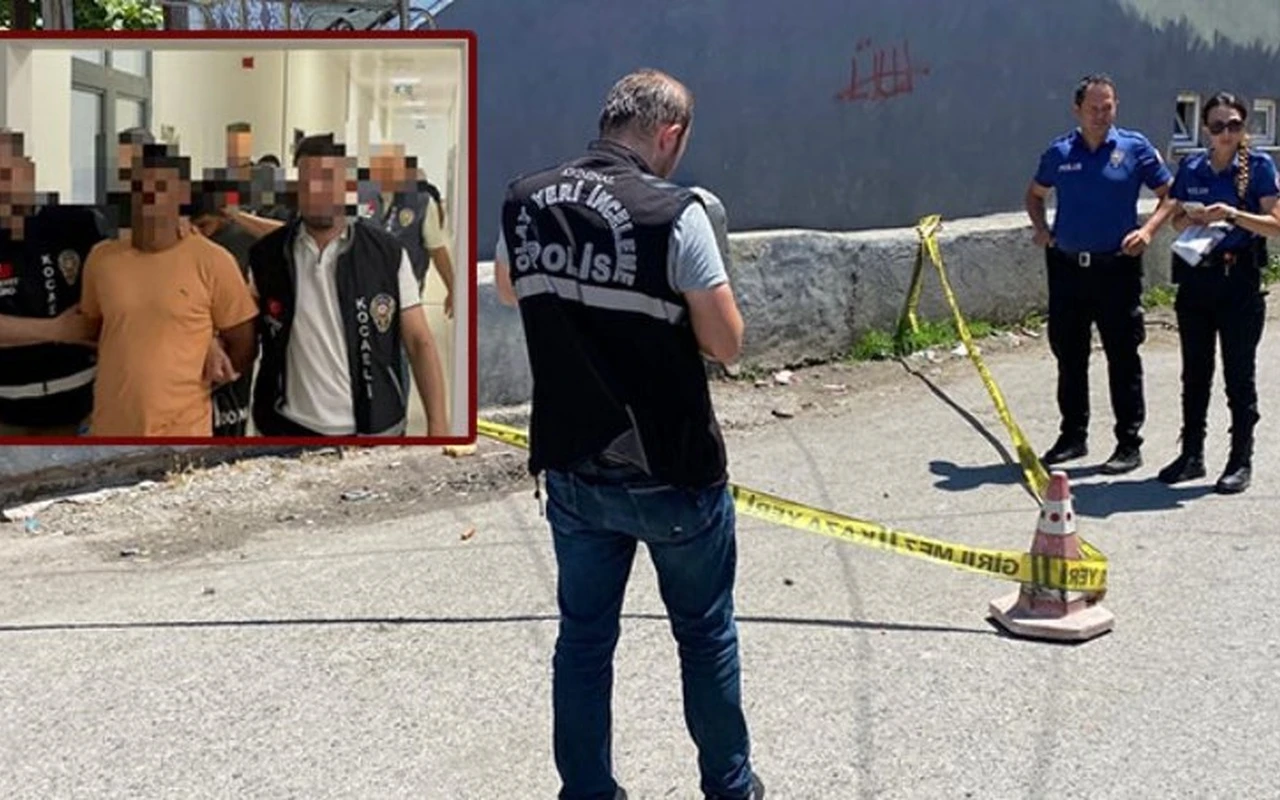 Kandıra’da av tüfeği kavgasında 3 tutuklama