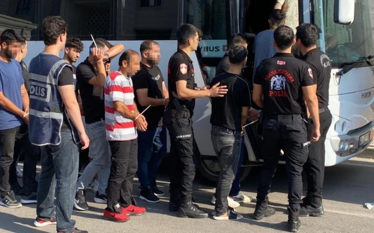 Sahte araç kiralama dolandırıcılığına operasyon
