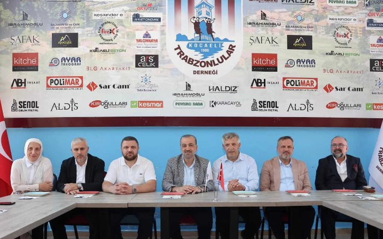 AK Parti Kocaeli sivil toplum kuruluşlarını ziyaret etti