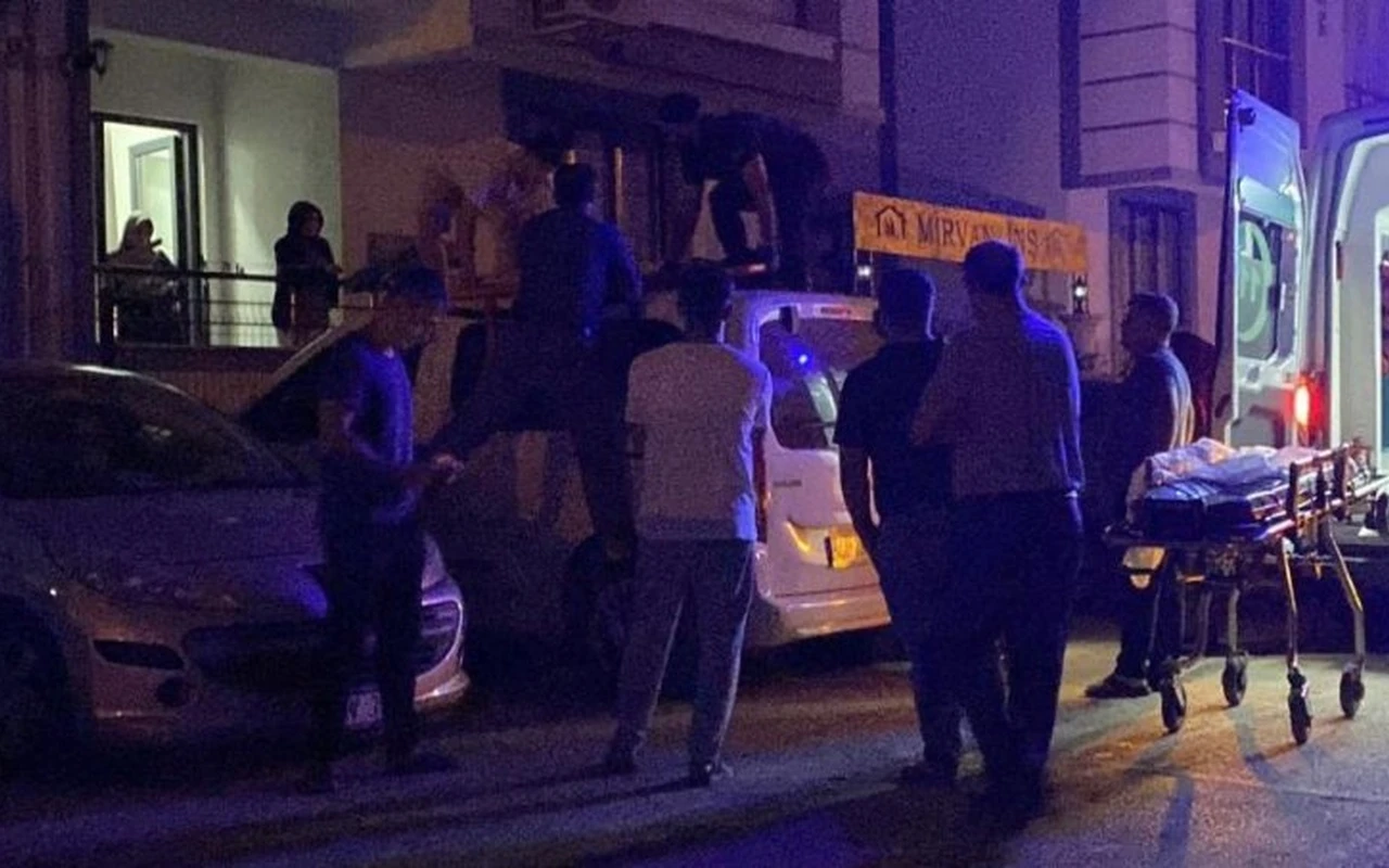 Kocaeli'de genç kız balkondan düşerek yaralandı