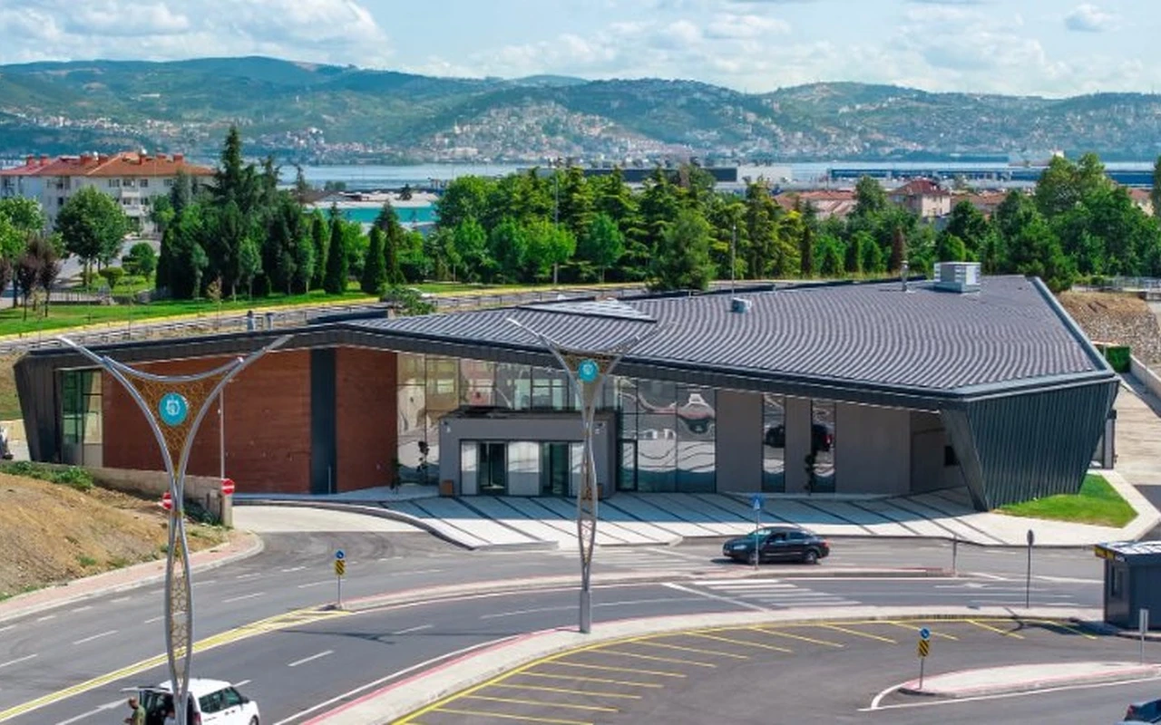 Gölcük'te yeni otobüs terminali açılıyor