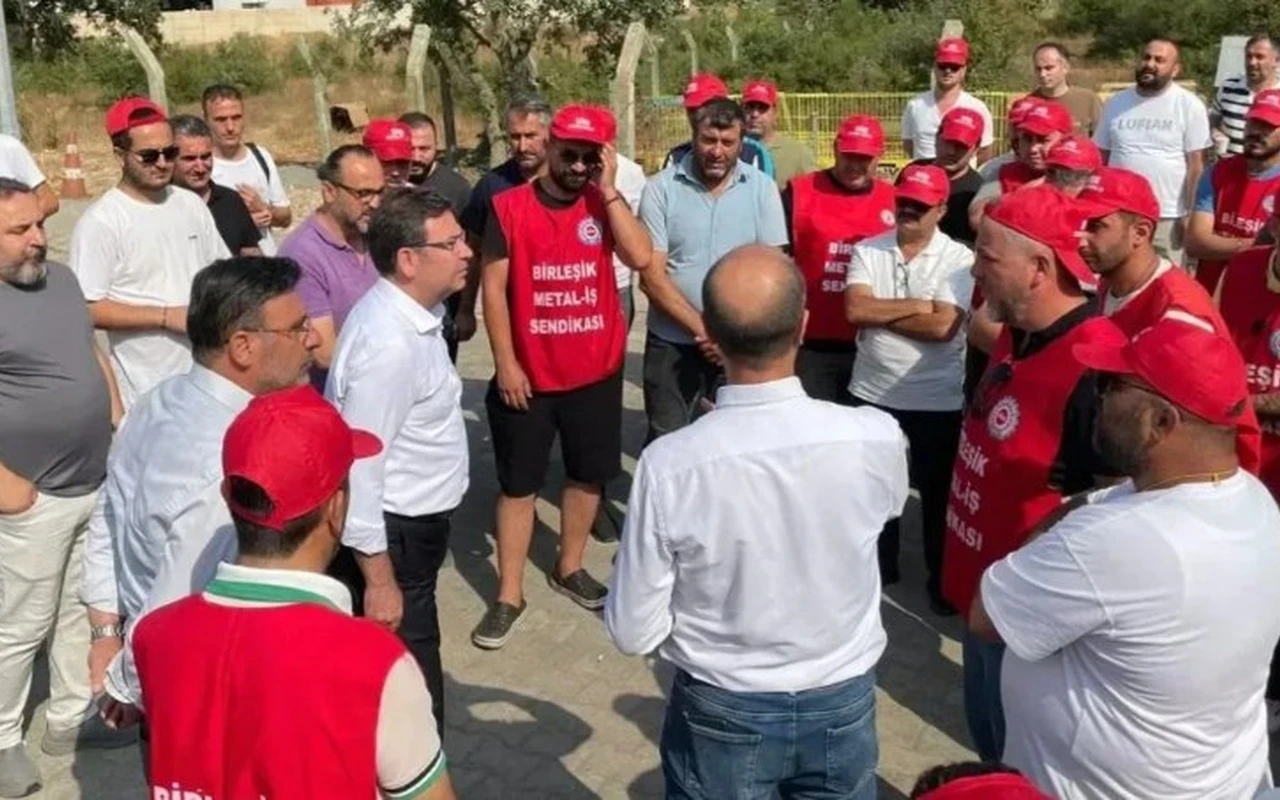 Kocaeli'de 57 işçi işten çıkarıldı