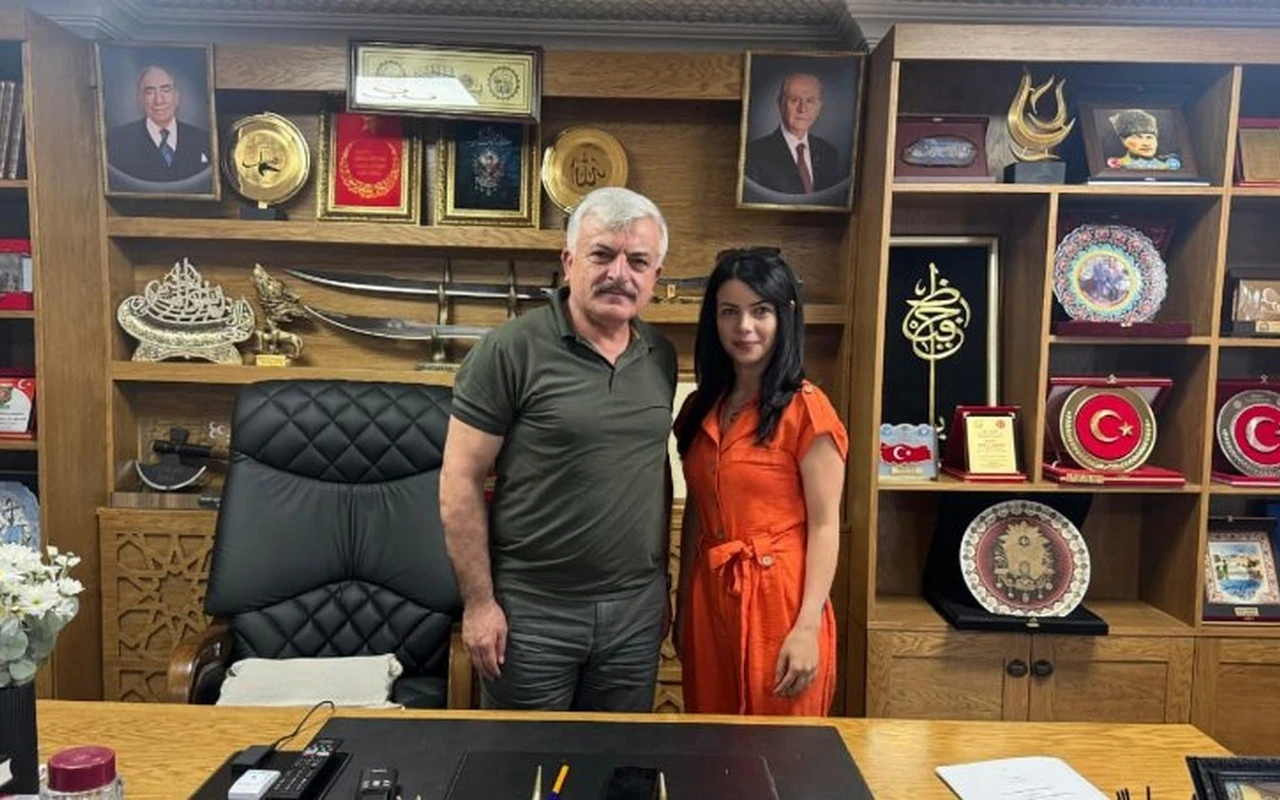 MHP Kocaeli basın komisyonuna Burcu Nazlı atandı