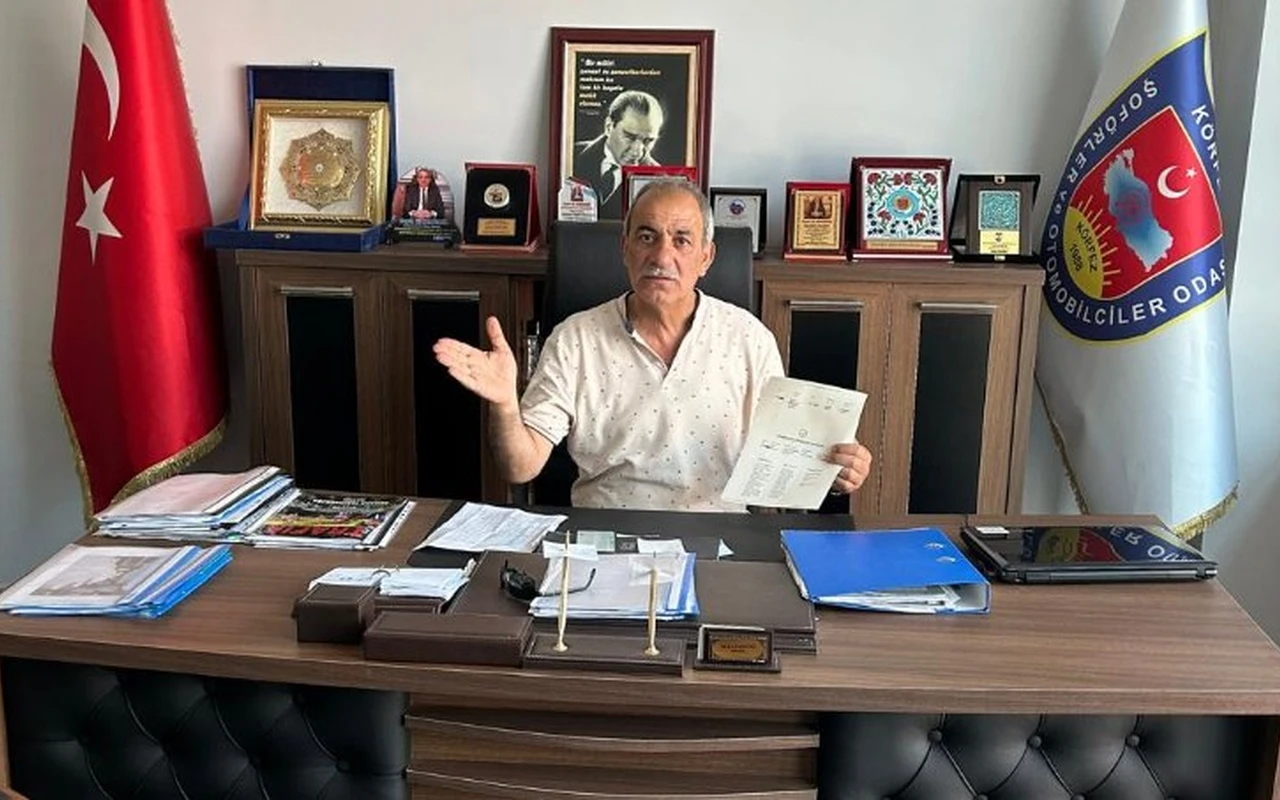 Araç muayenesinde yoğunluk bir ayı buldu