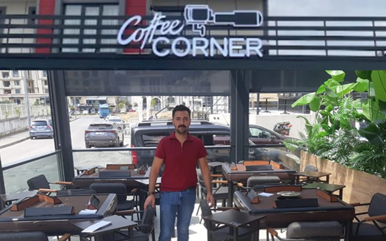 Körfezli iş insanı Coffee Corner kafesini açıyor