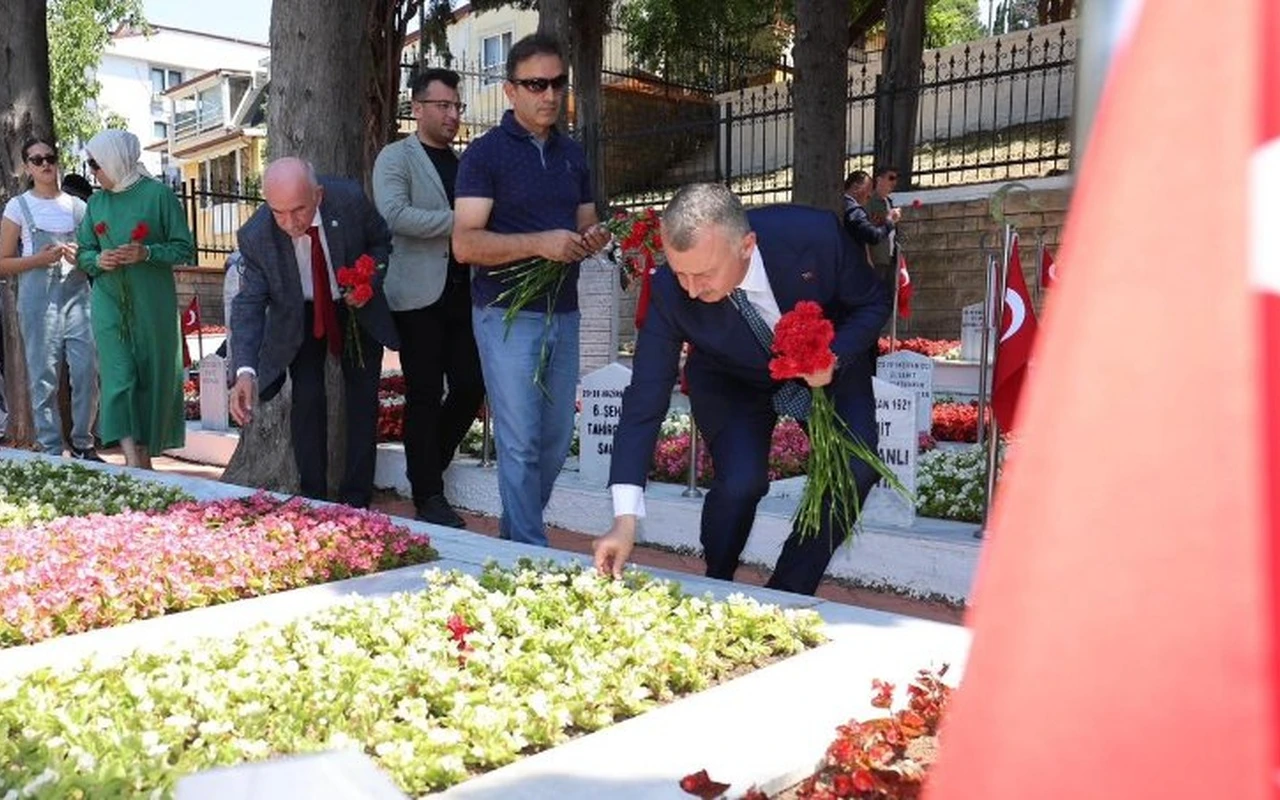 Kocaeli’de 15 Temmuz şehitleri anıldı