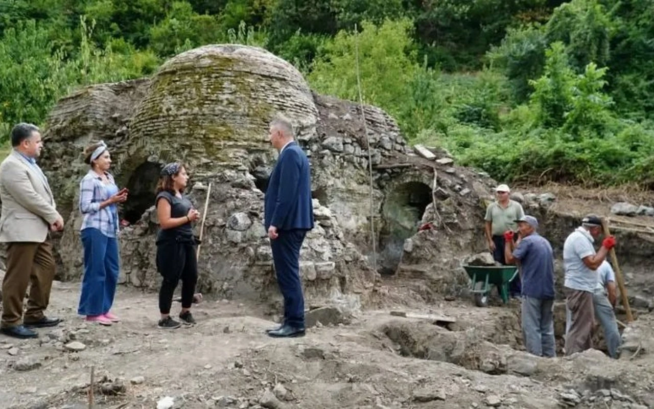 Gölcük Belediyesi tarihi Osmanlı hamamı restore edecek
