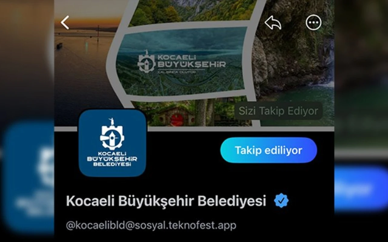 Kocaeli Belediyesi NEXT TEKNOFEST’te hesap açtı