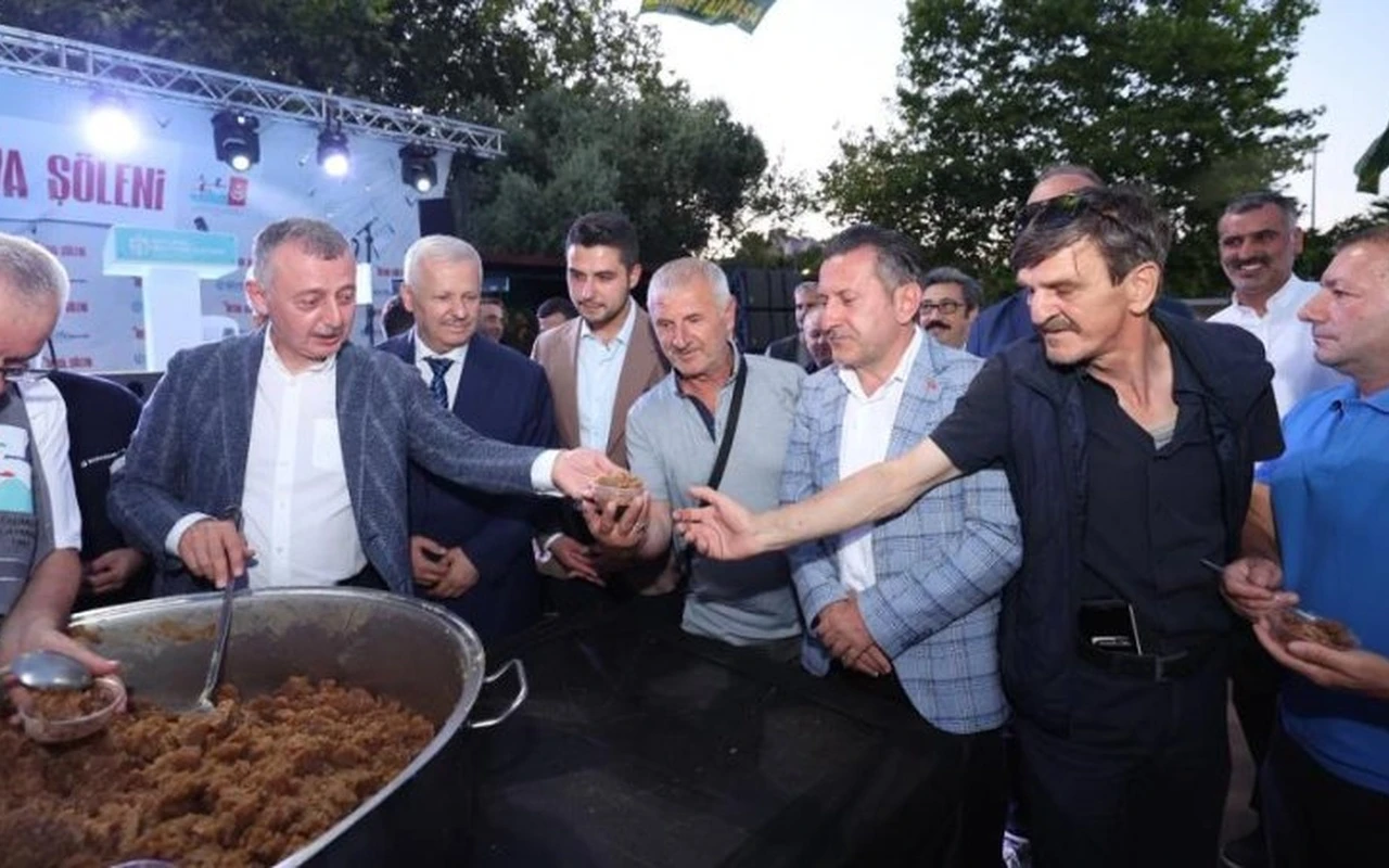 Kocaelide 23 geleneksel helva şöleni yapıldı